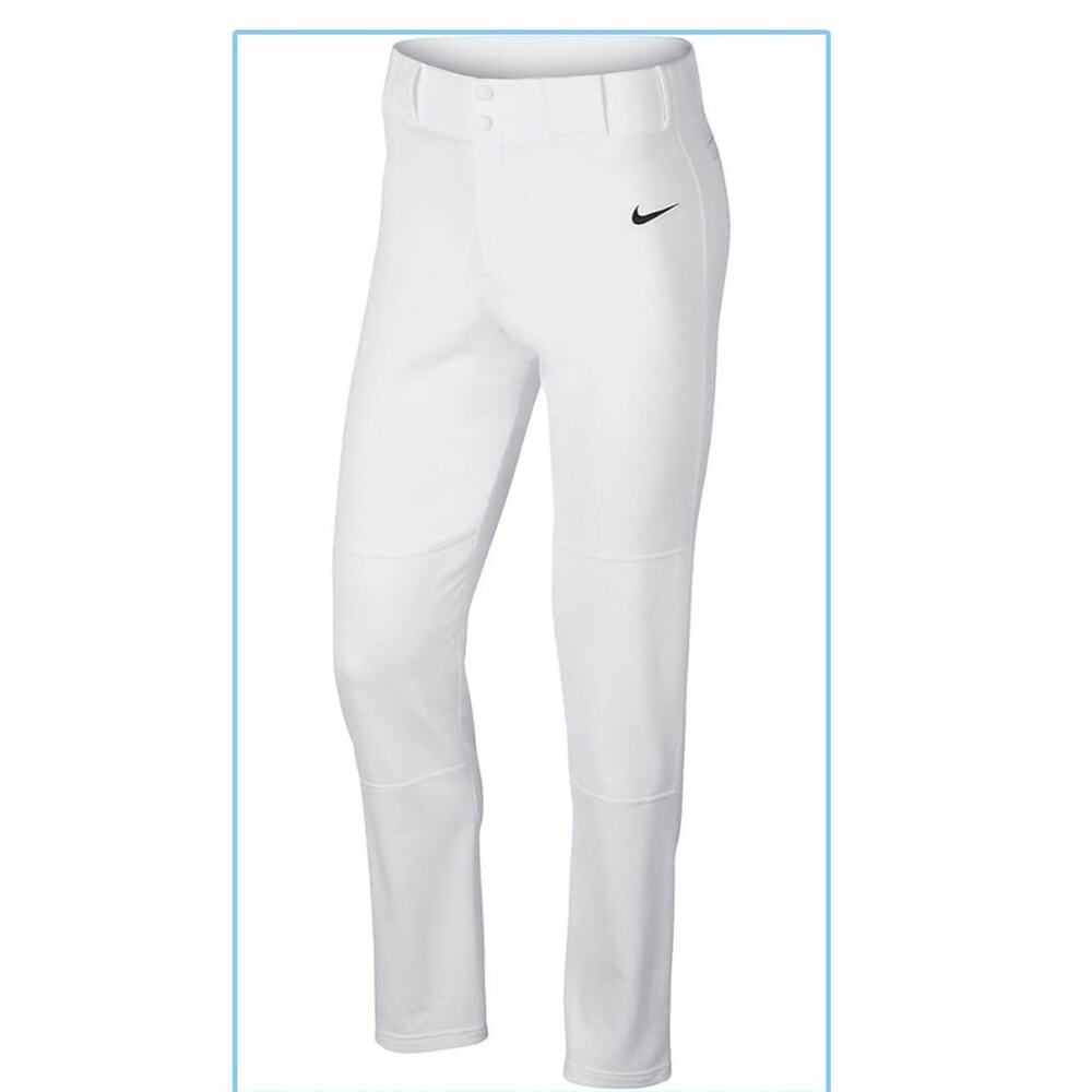 NWT Nike baseball pants men’s size medium white athletic sports outdoors comp